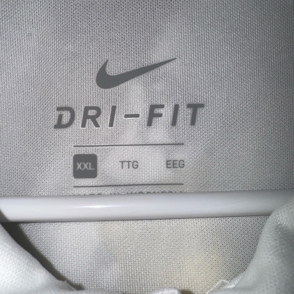❇️NWT❇️ Nike Men's Classic White Polo Shirt - Picture 7 of 9